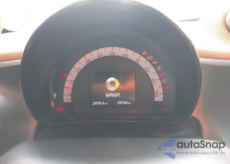 2017 Smart Fortwo from USA, damaged, VIN WMEFJ9BAXHK230583